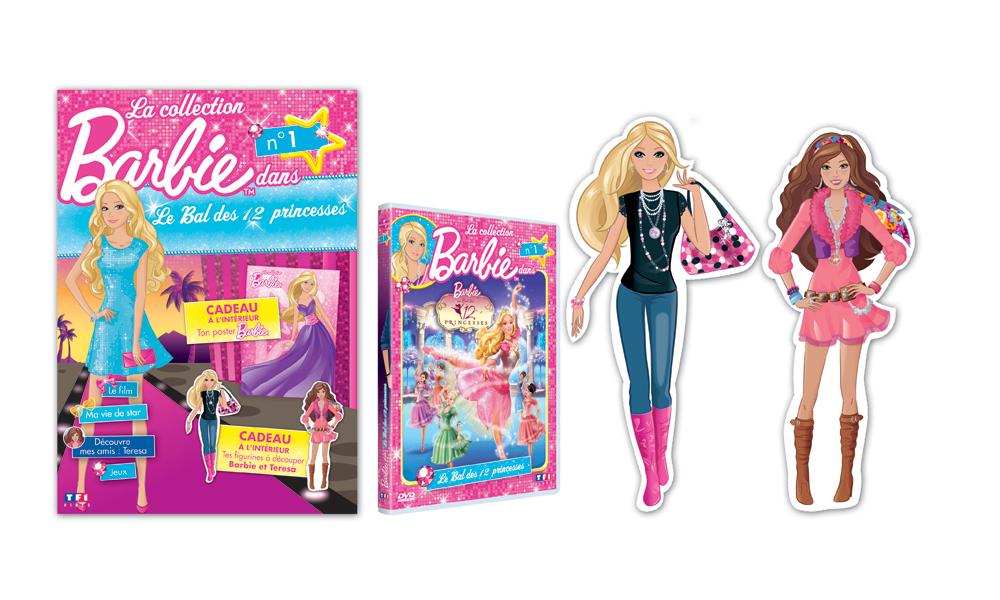 [DVD] Barbie sort sa collection