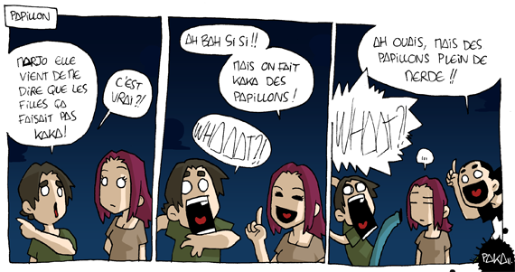 Les aventures de Paka – Episode 1297