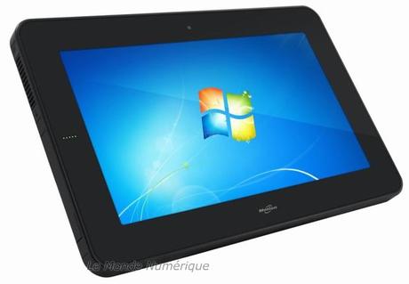 Motion Computing lance la tablette tactile Motion CL900 renforcée sous Windows 7