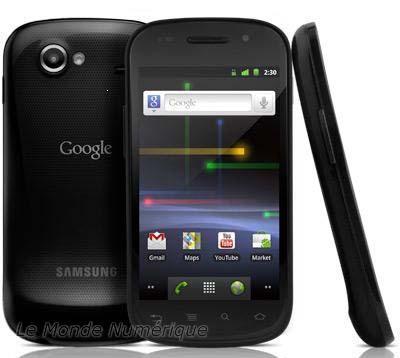 Le Nexus S de Google est disponible chez PhoneAndPhone