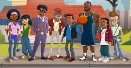 lebron james animated series LeBron James présente The LeBrons 