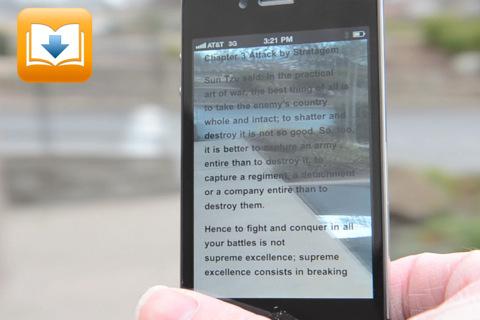 Megareader : Lisez, marchez en toute sécurité !