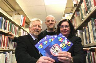 Michel Lacoursière, Naïd et Johanne Gaudreau. Photo, Marie-Eve Alarie.