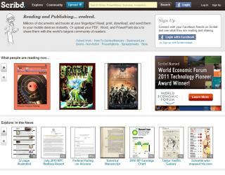Investissement de 13 millions $ pour Scribd, le YouTube du livre
