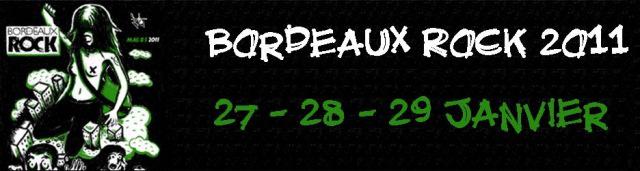 Bordeaux Rock : A ne pas manquer ce 27 et 28 Janvier (et le 29 sur Paris)