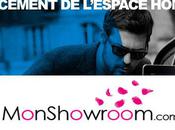 MonShowRoom Homme, boutique ligne multimarques mode lance dans collections prêt-à-porter Homme