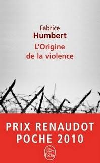 L'Origine de la violence, Fabrice Humbert