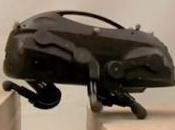 Vidéo d’un robot chien marche