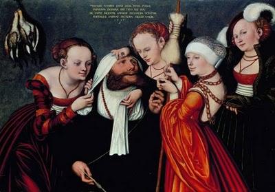 Cranach et son temps, Musée du Luxembourg