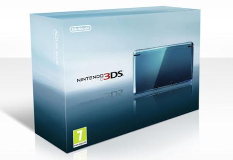 Nintendo 3DS ... on connait la date de sortie en France