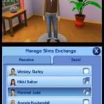Les sims 3 : un des titres de lancement de la 3DS