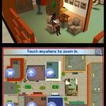 Les sims 3 : un des titres de lancement de la 3DS