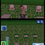 Les sims 3 : un des titres de lancement de la 3DS