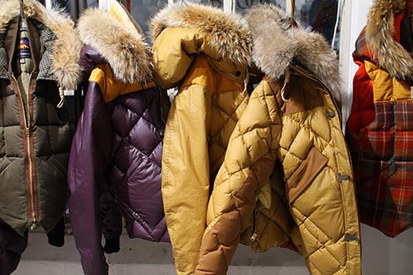 EDDIE BAUER FOR NIGEL CABOURN – F/W 2011 COLLECTION