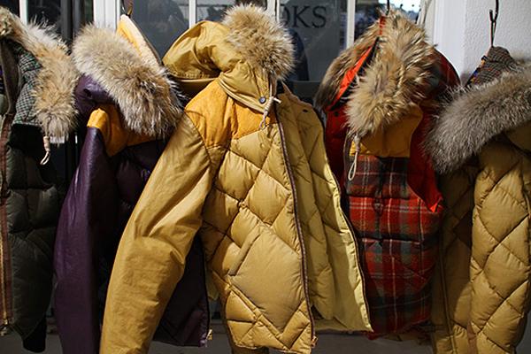 EDDIE BAUER FOR NIGEL CABOURN – F/W 2011 COLLECTION