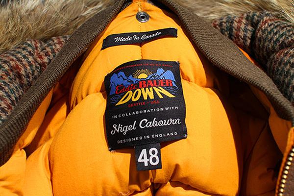 EDDIE BAUER FOR NIGEL CABOURN – F/W 2011 COLLECTION