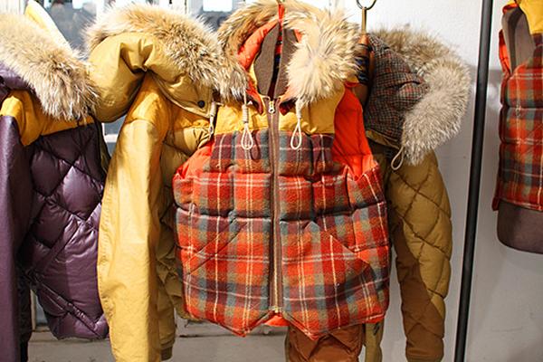 EDDIE BAUER FOR NIGEL CABOURN – F/W 2011 COLLECTION