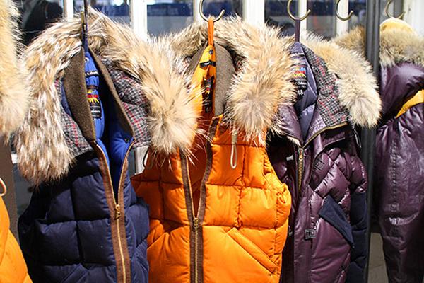 EDDIE BAUER FOR NIGEL CABOURN – F/W 2011 COLLECTION