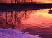 Comme sais, ciel bleu, très bleu,Et tra...