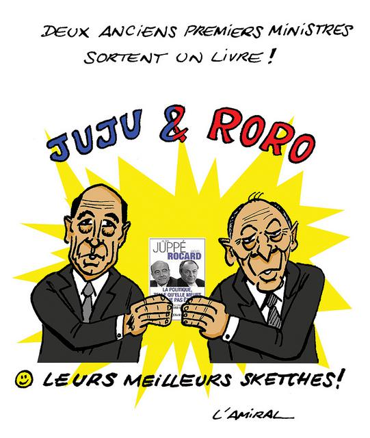 Rocardméo et Juppéliette