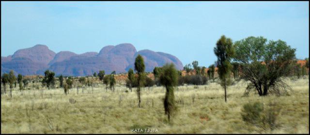 Australie : Uluru les rocs rouges et Kata Tjuta