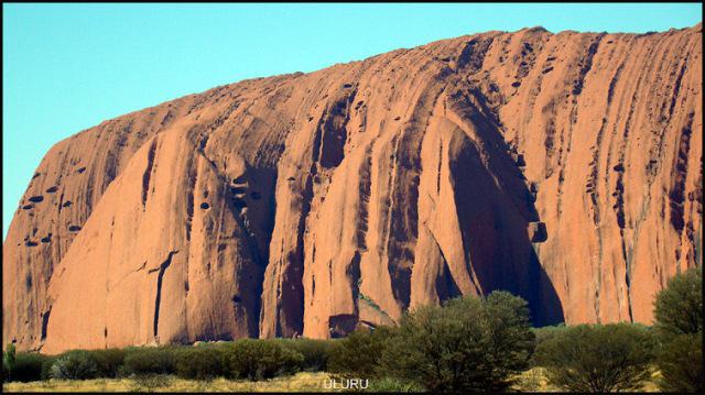 Australie : Uluru les rocs rouges et Kata Tjuta