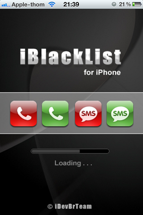 Comment filtrer ses appels/SMS : Iblacklist !