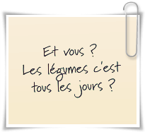 POST IT LEGUMES