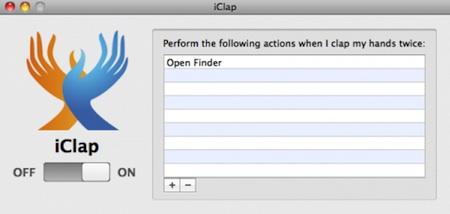 iClap : controlez votre Mac avec  des applaudissements !