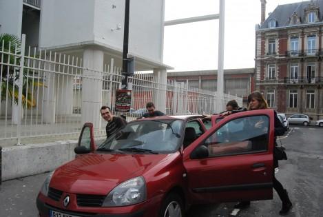 Jérôme est un fervent adepte de ce système : «J’ai le permis mais pas de voiture alors le covoiturage est idéal pour moi» .