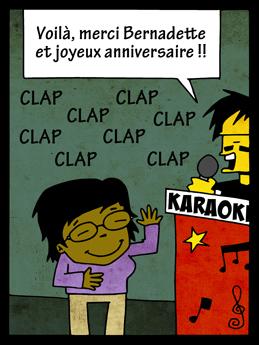 Chuck au Karaoké 05