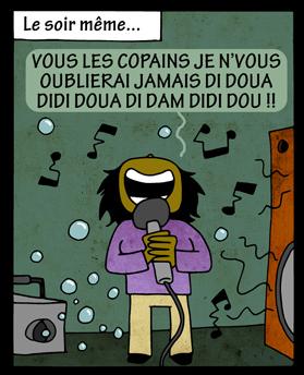 Chuck au Karaoké 04