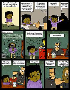 Chuck au karaoké part.01