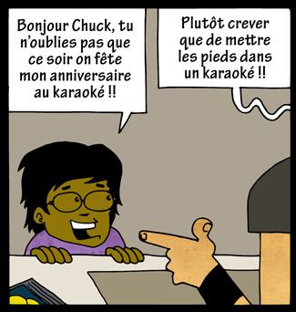 Chuck au Karaoké 02