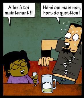 Chuck au Karaoké 07