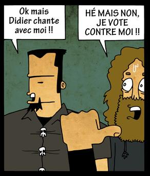 Chuck au Karaoké 09