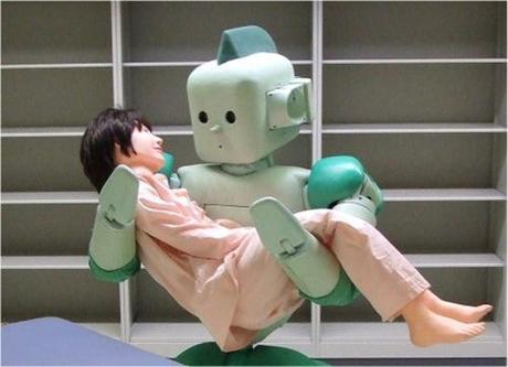 Triagebot, le robot humanoïde des urgences
