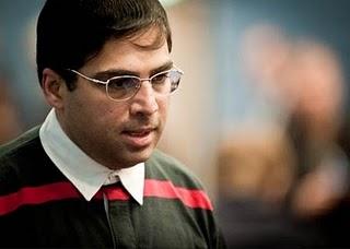 Echecs au Pays-Bas : Viswanathan Anand 