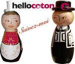 Hello les Breizh Kokeshi