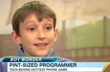 14 ans et champion de l'App Store sur iPhone...