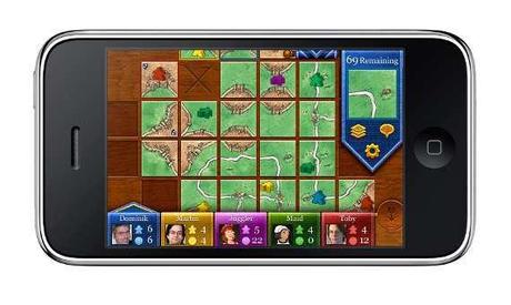 Carcassonne, le jeu sur iPhone aux 5 étoiles...