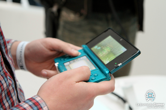 Une vidéo de prise en main de la nouvelle Nintendo 3DS !