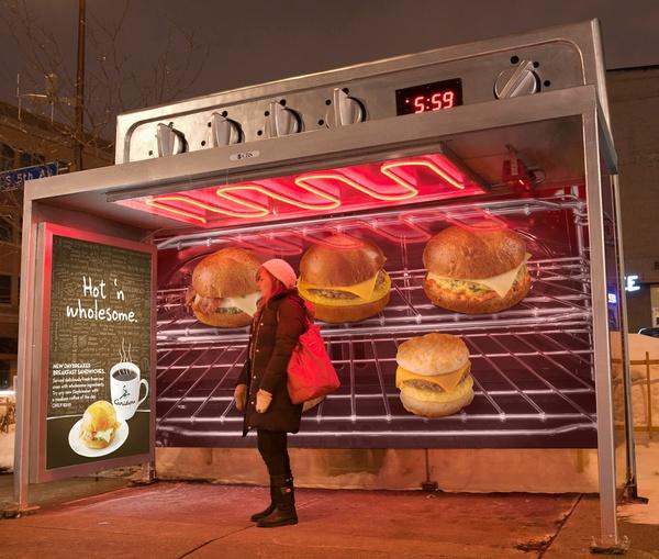 La pub du jour : Faites vous griller dessus-dessous [Nourriture]