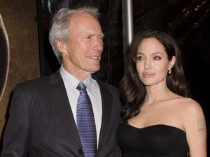 Angelina Jolie et Clint Eastwood