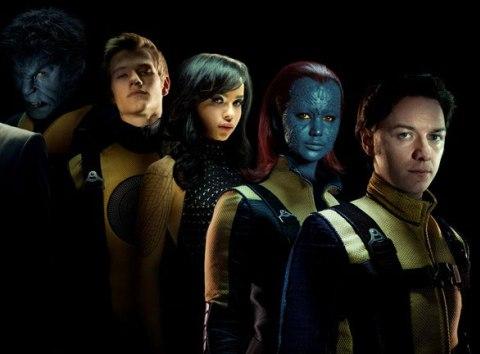 X-Men : First Class ... Les premières photos
