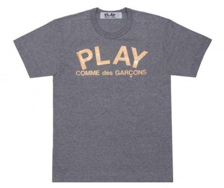 Play T Shirt Grey 3 copy Le T shirt Comme des Garçons Play, sauce Printemps / Eté 2011
