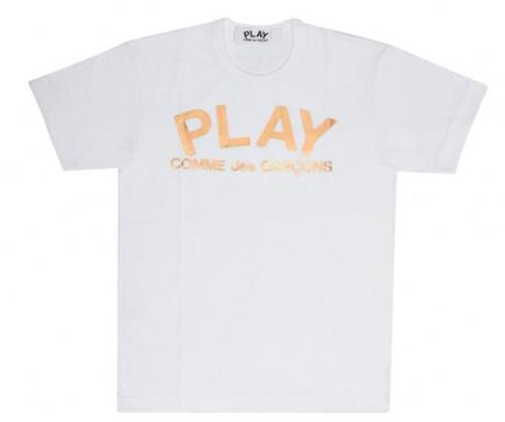 Play T Shirt White 3 copy Le T shirt Comme des Garçons Play, sauce Printemps / Eté 2011