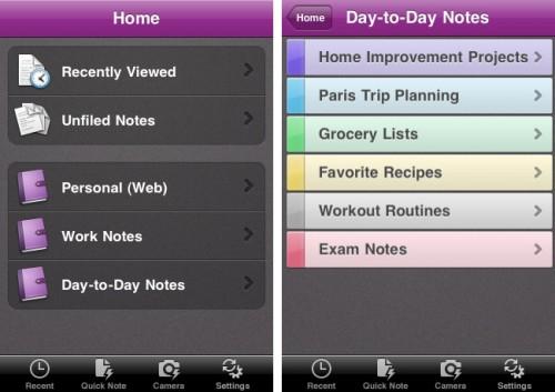 Microsoft OneNote disponible gratuitement sur l’App Store US