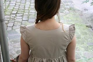 Un petit look beige décomplexé...