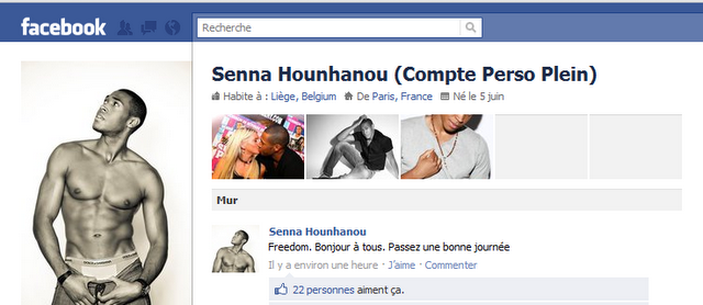 Sur les Facebook d'Amélie et Senna, tout va pour le mieux dans le meilleur des mondes :)